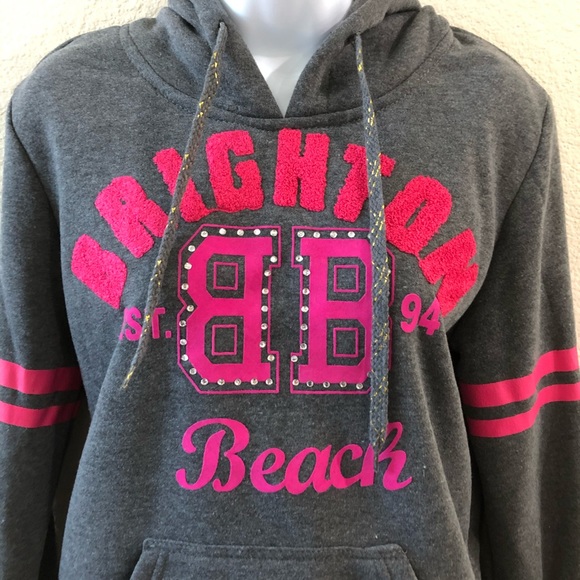 Grey Hoodie- sz large - Picture 3 of 5